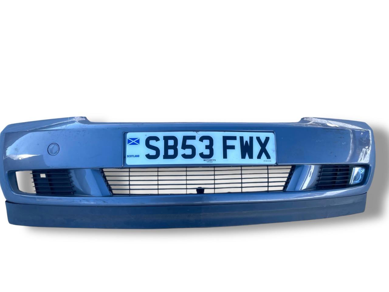 бампер передний Opel Vectra C 2003, 1.8 л., Z 18 XE, бензин, 5МКПП, noir obsidien / 3ku, хетчбэк 5 дв., передний привод, правый руль - фото №1