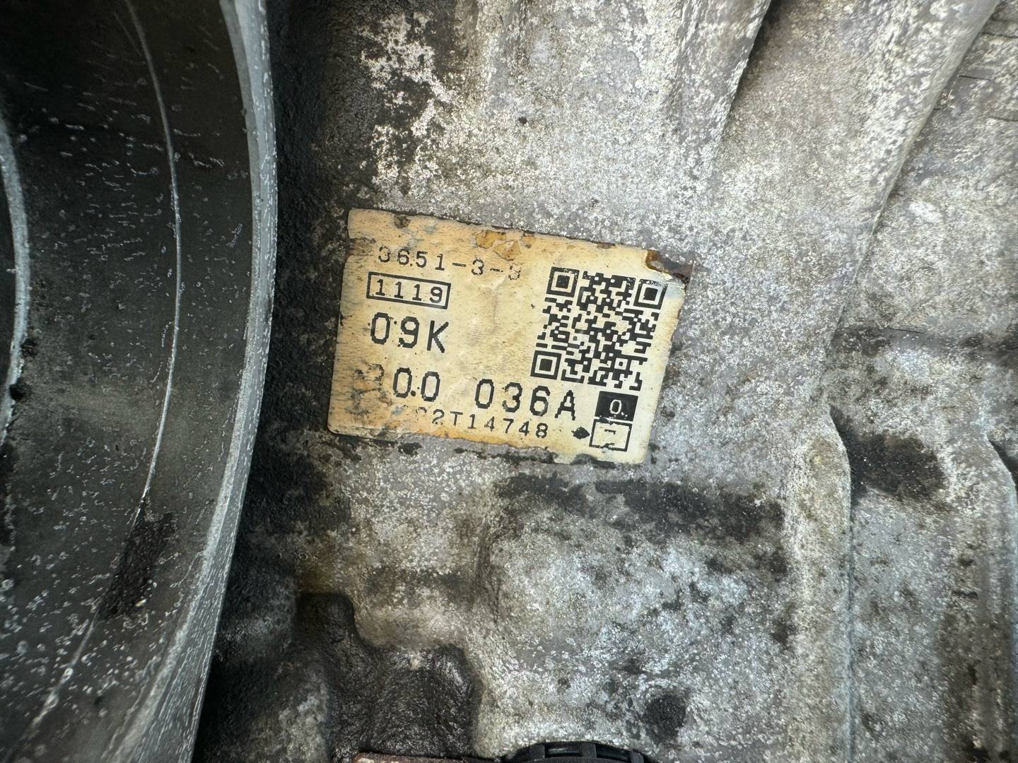 Акпп фольцваген транспортер т5 09K 300036A 2.5 дизель Bnz kff 09K300036A