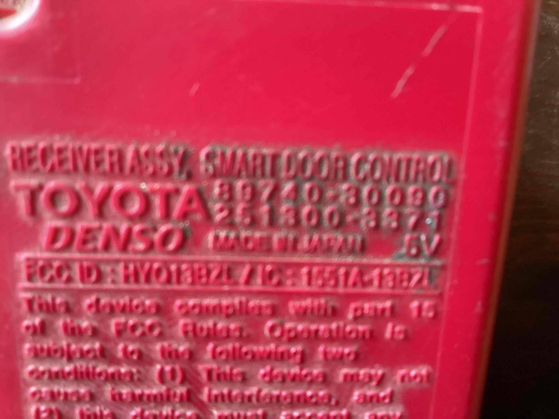 Реле (прочие) Lexus GS 3 поколение