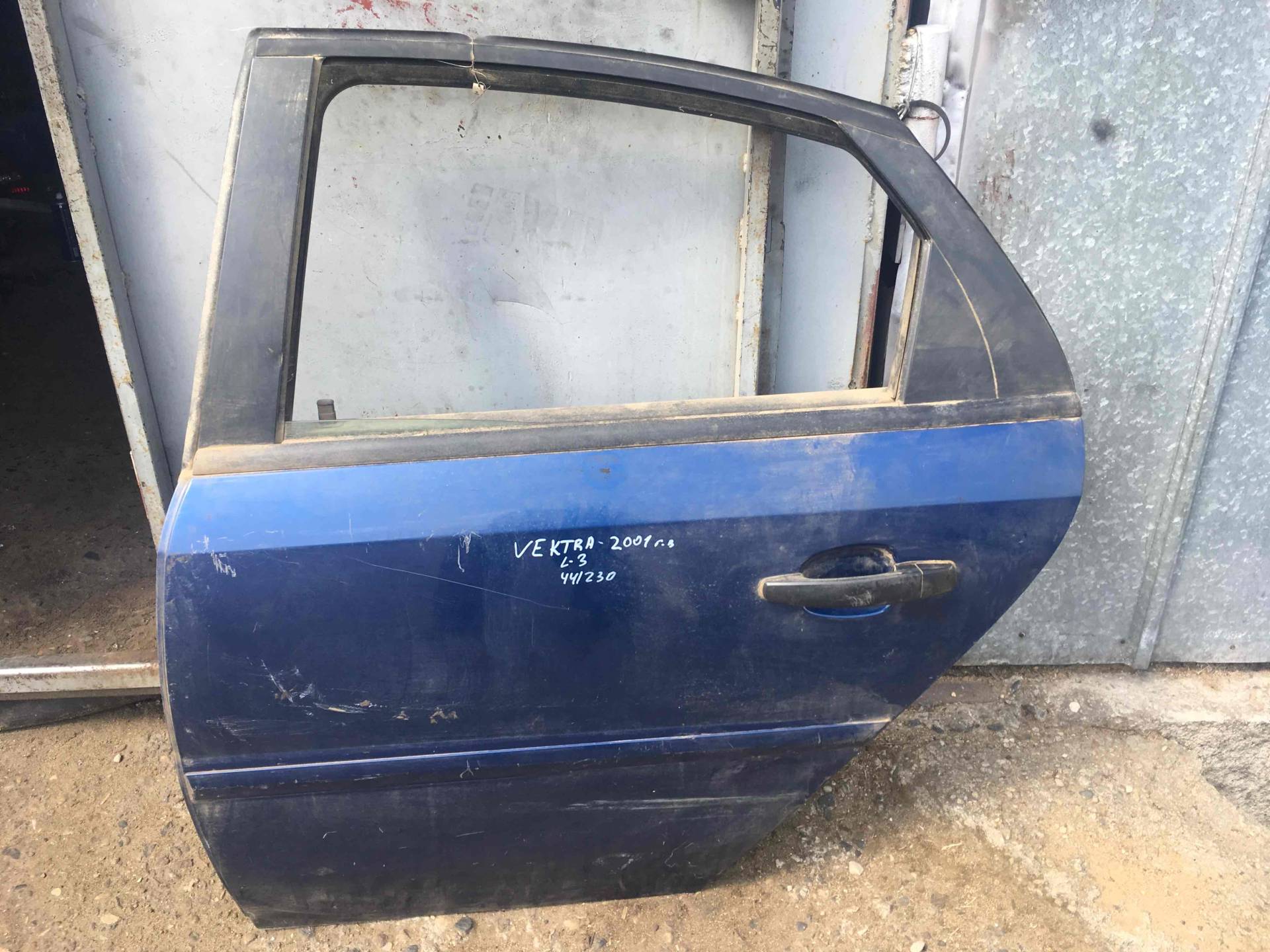 Дверь задняя левая Opel Vectra C