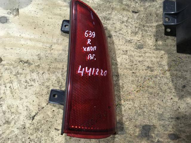 Фонарь задний правый Mercedes-Benz Vito W639