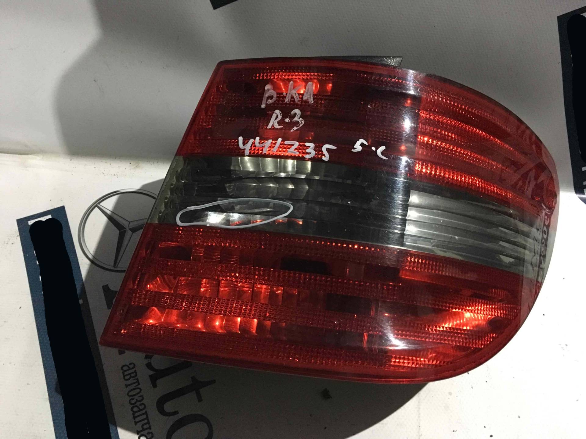 Фонарь задний правый Mercedes-Benz B W245