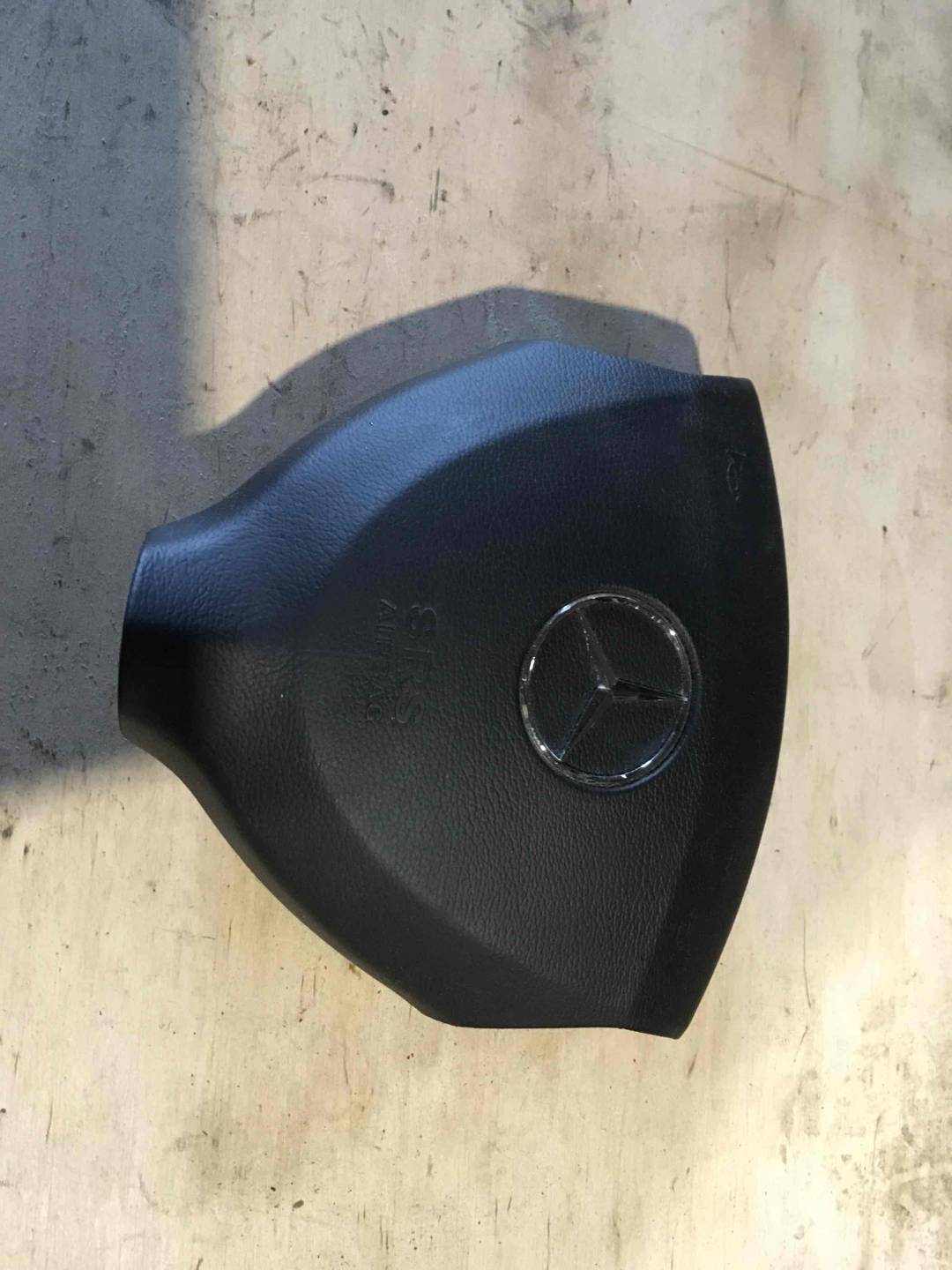 Подушка безопасности водителя Mercedes-Benz A W169