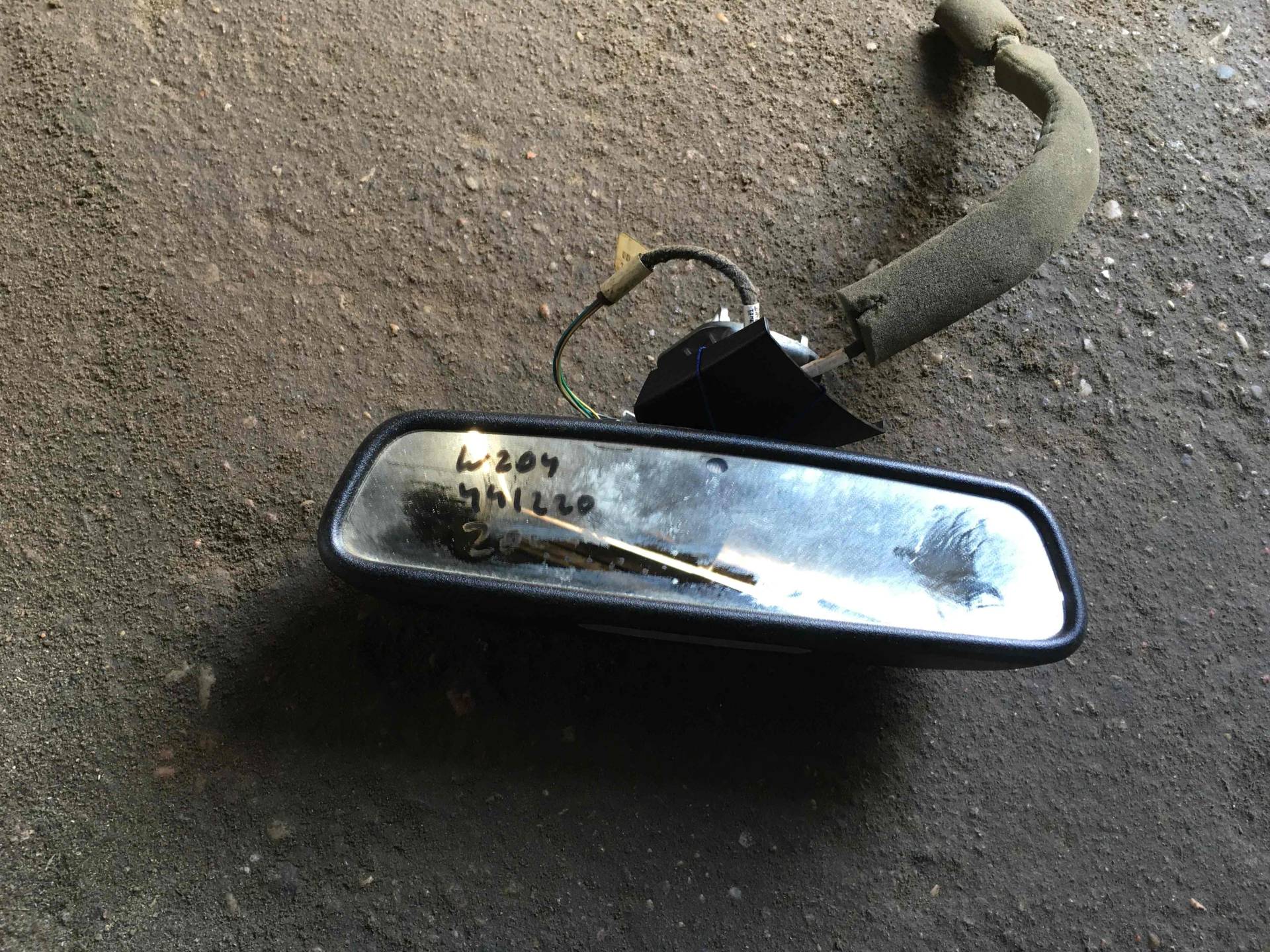 Зеркало салона Mercedes-Benz C W204