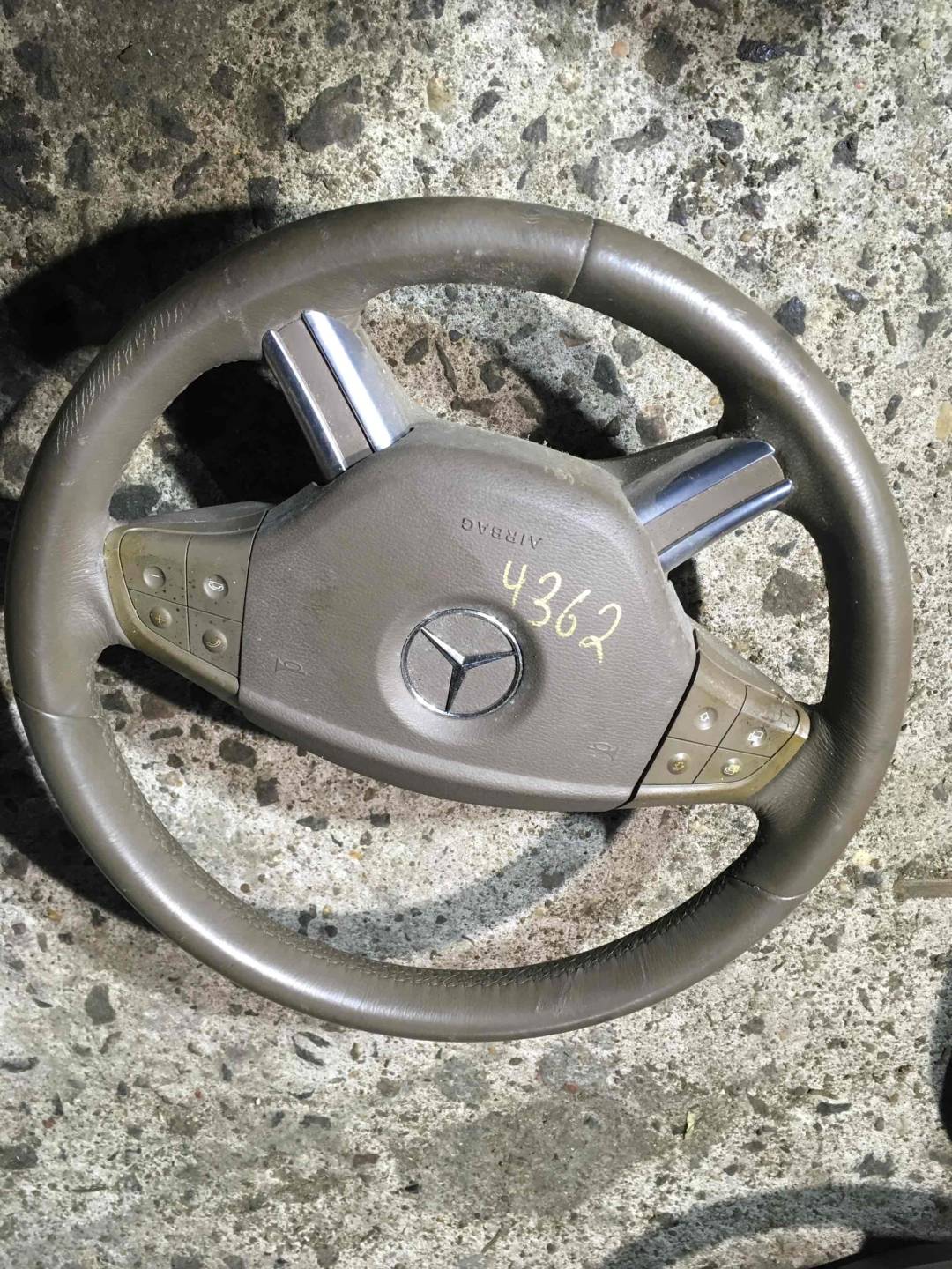 Руль Mercedes-Benz M W164