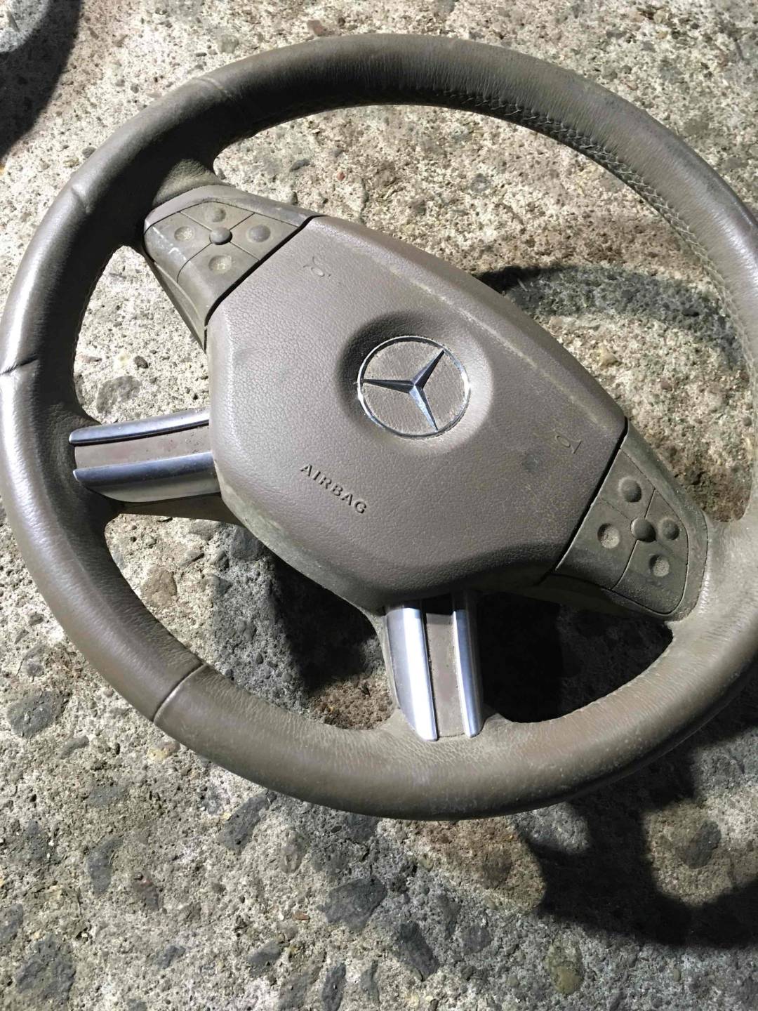 Руль Mercedes-Benz M W164