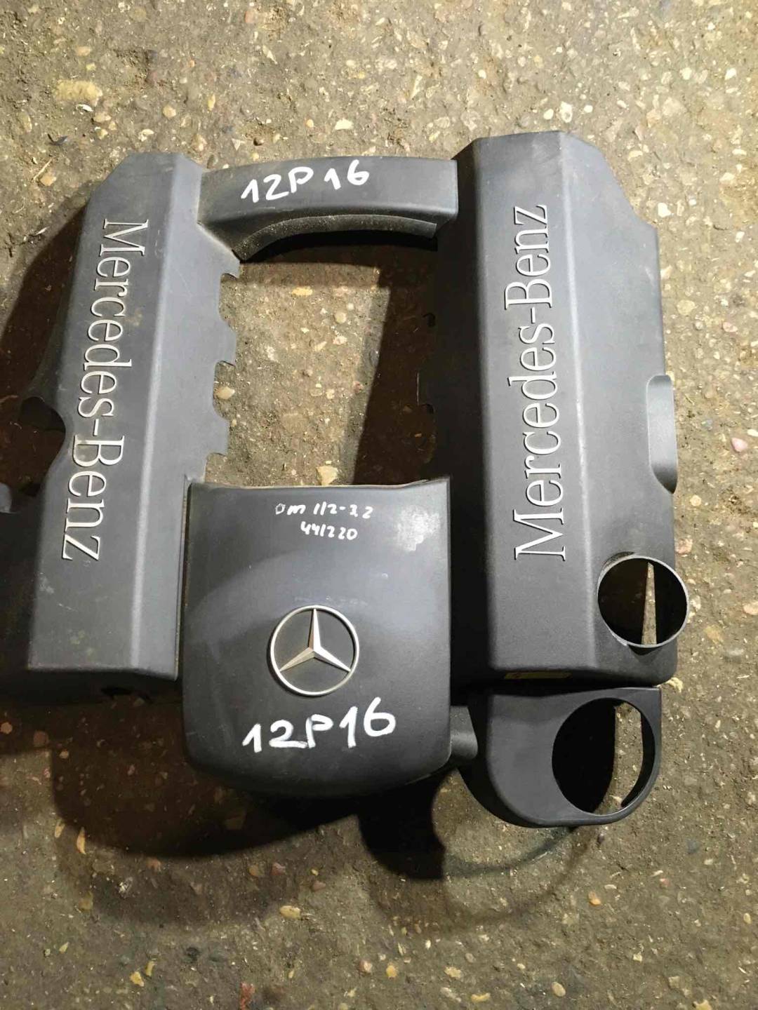 Декоративная крышка двигателя Mercedes-Benz M W163