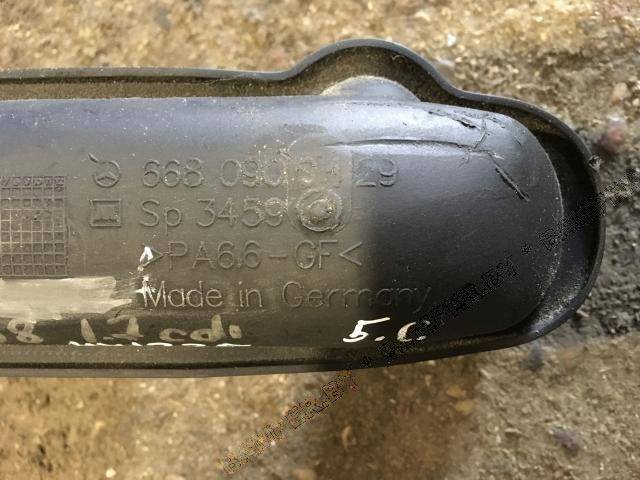 Расходомер воздуха Mercedes-Benz Vaneo W414