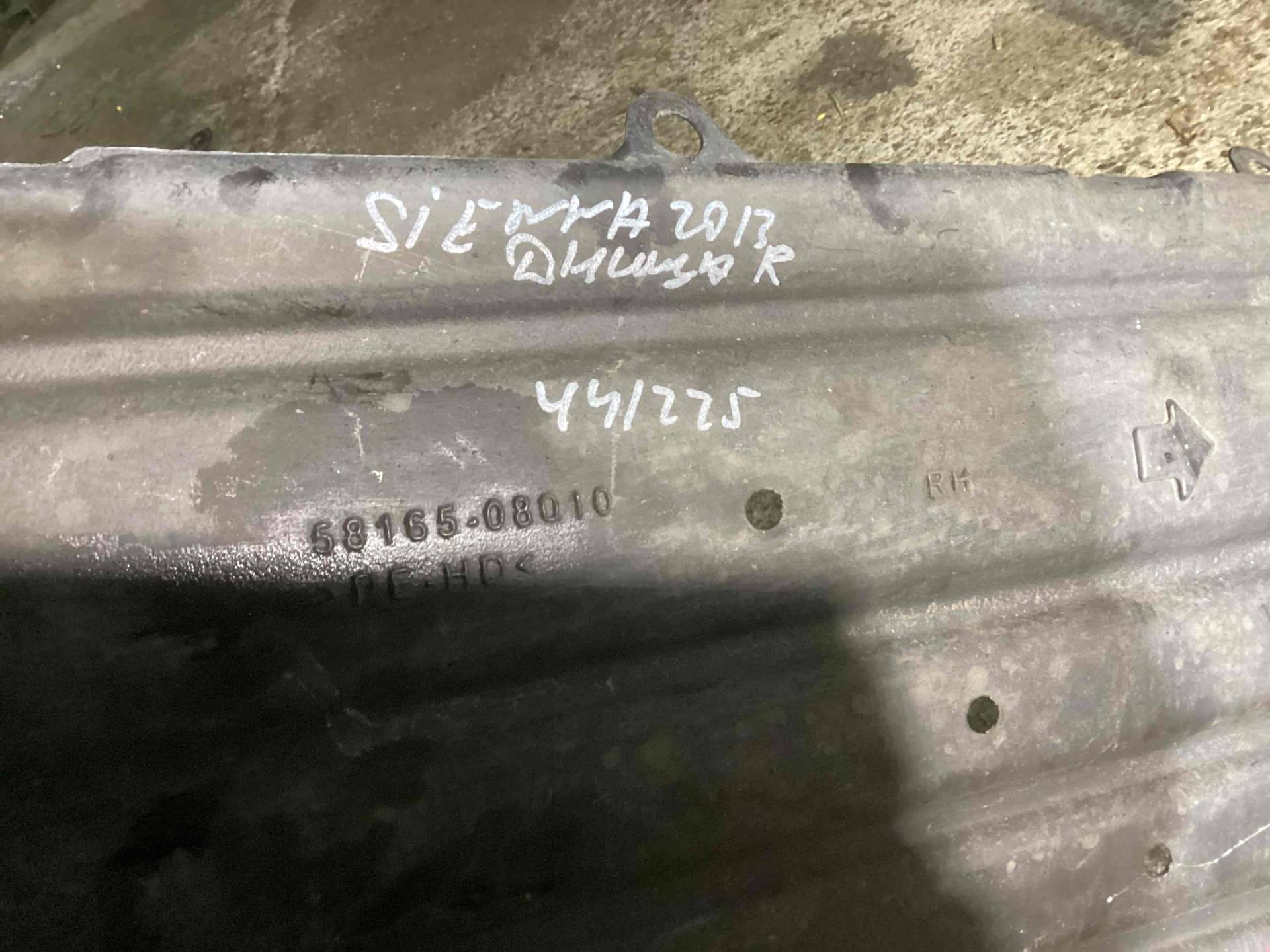 Защита днища Toyota Sienna 3 поколение