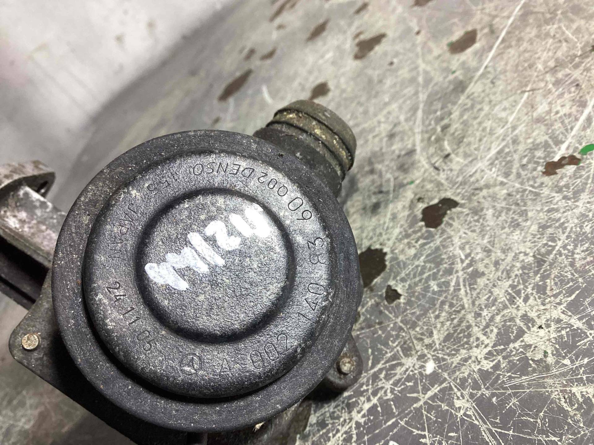 Клапан EGR Mercedes-Benz M W164
