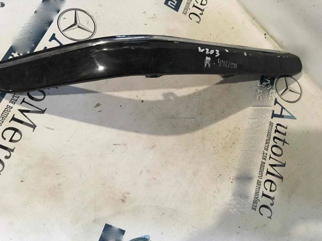Юбка бампера Mercedes-Benz C W203