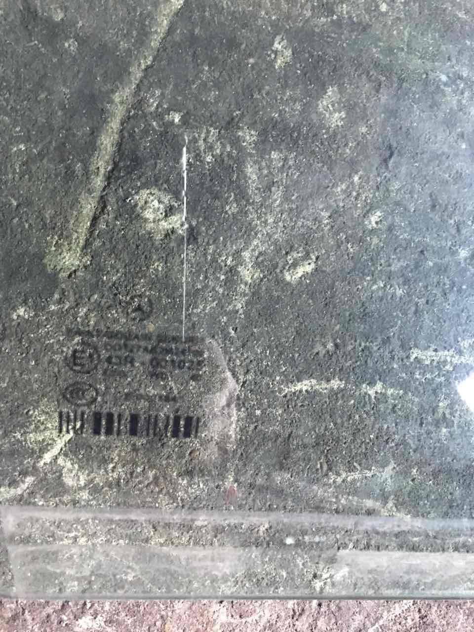 Стекло двери задней правой Mercedes-Benz E W212