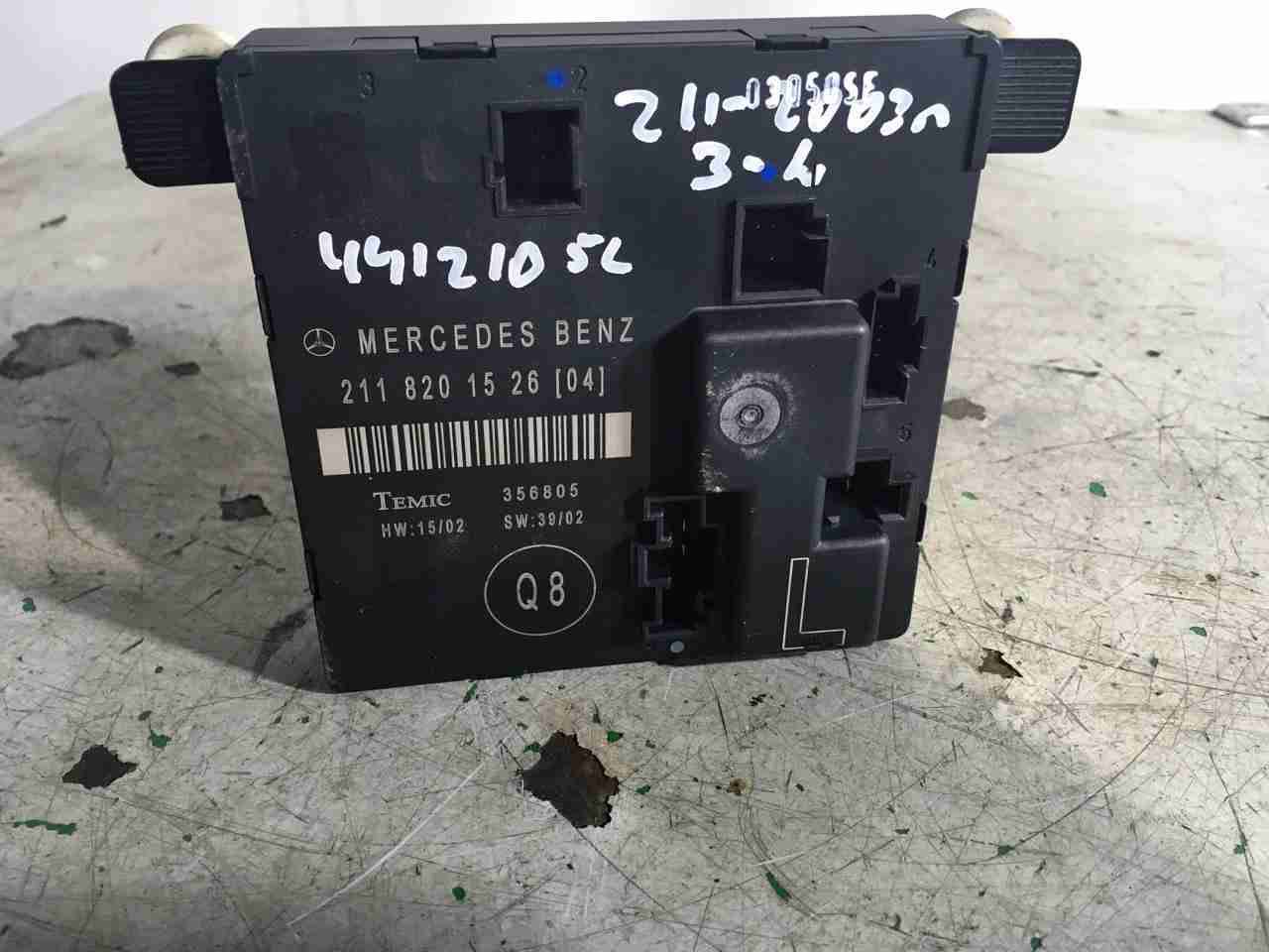 Блок управления двери задней левой Mercedes-Benz E W211
