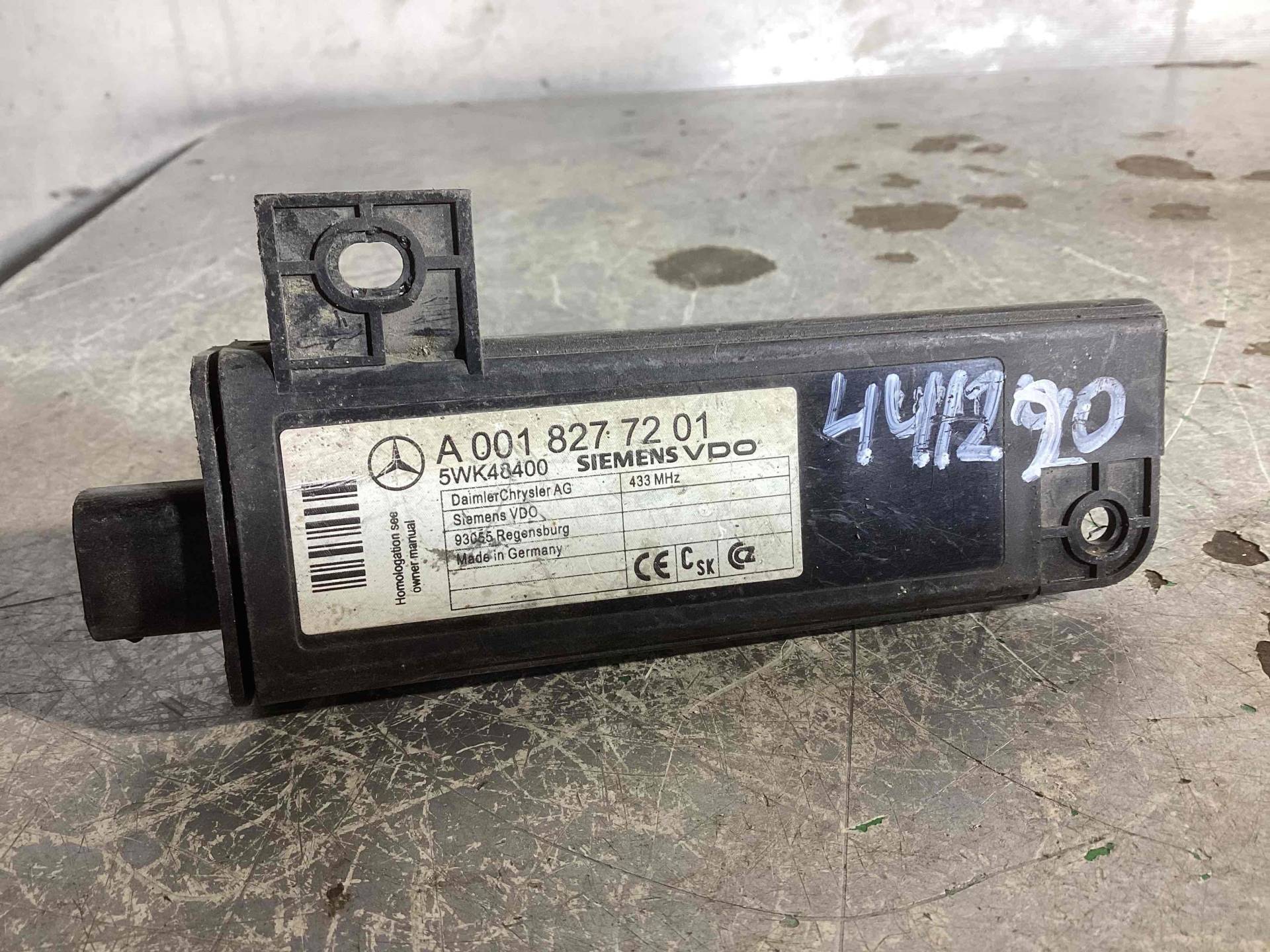 Блок контроля давления в шинах Mercedes-Benz M W164