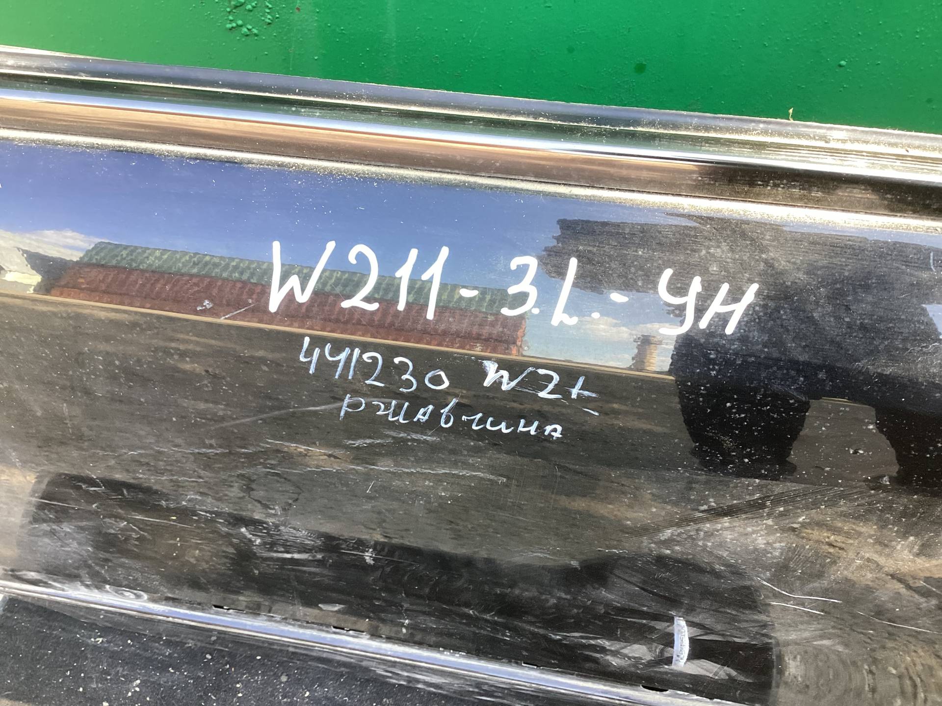 Дверь задняя левая Mercedes-Benz E W211
