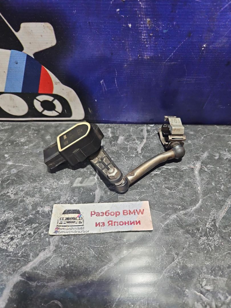 датчик дорожного просвета BMW X1 E84 2011, 2.0 л., N46 B20 BD, бензин, АКПП, белый, внедорожник 5 дв., задний привод, правый руль, 37146785205, 6785205 - фото №1