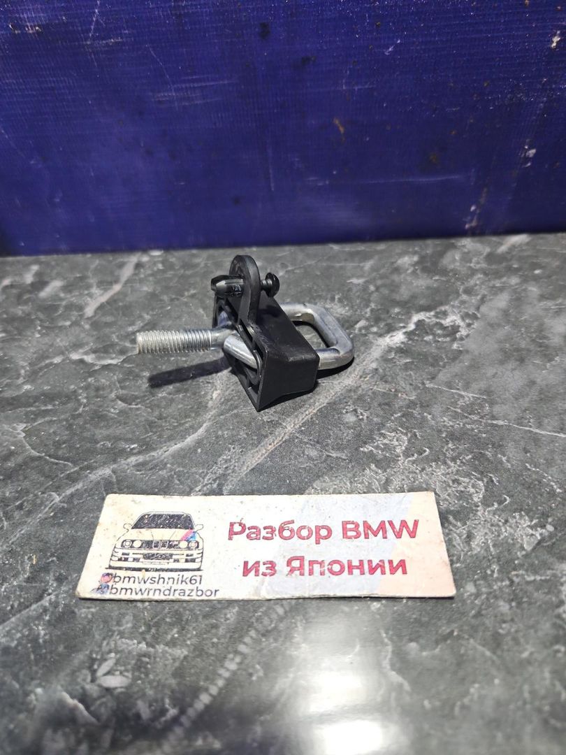 петля капота BMW X1 E84 2011, 2.0 л., N46 B20 BD, бензин, АКПП, белый, внедорожник 5 дв., задний привод, правый руль, 51237002012, 7002012 - фото №1
