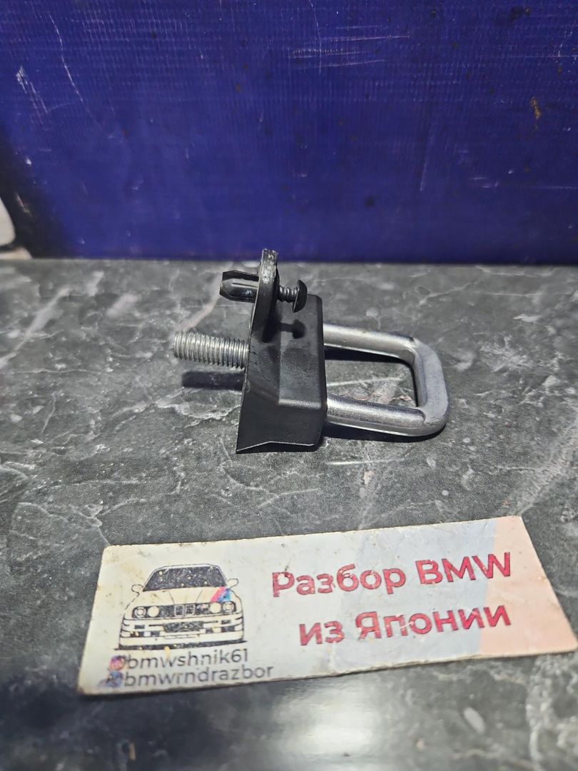 петля капота BMW X1 E84 2011, 2.0 л., N46 B20 BD, бензин, АКПП, белый, внедорожник 5 дв., задний привод, правый руль, 51237002012, 7002012 - фото №1