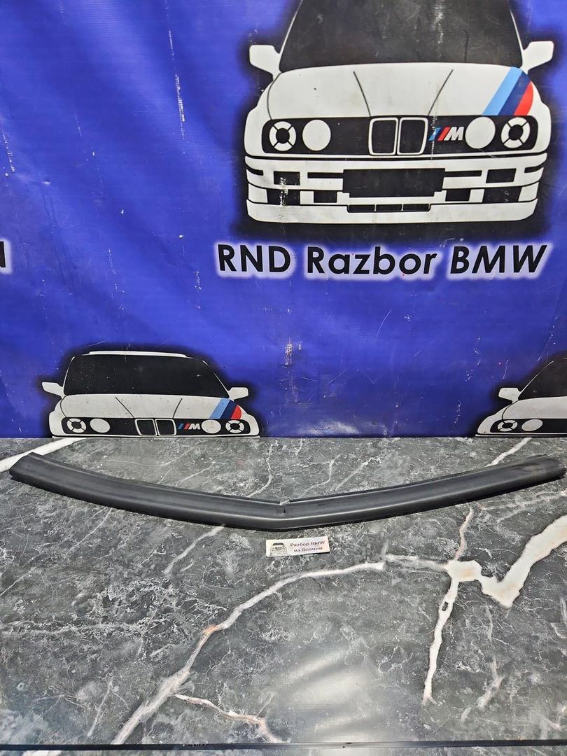 уплотнитель подкапотного пространства BMW X1 E84 2011, 2.0 л., N46 B20 BD, бензин, АКПП, белый, внедорожник 5 дв., задний привод, правый руль, 51762991416, 2991416 - фото №1