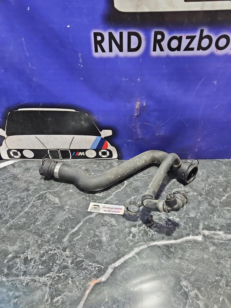 патрубок (трубопровод, шланг) BMW X1 E84 2011, 2.0 л., N46 B20 BD, бензин, АКПП, белый, внедорожник 5 дв., задний привод, правый руль, 17127531768, 7531768 - фото №1