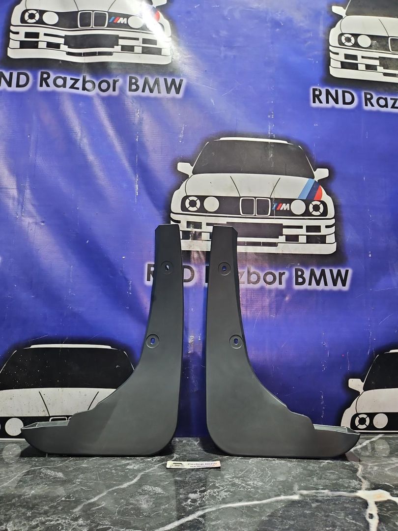 брызговики (комплект) перед. BMW X3 F25 2013, 3.0 л., N57 D30 A, дизель, АКПП, полный привод, NUMBER - фото №1