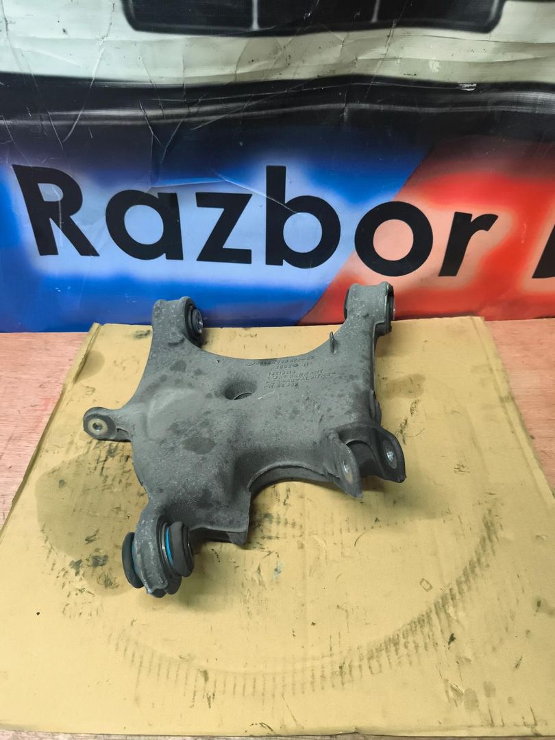 рычаг задний BMW 5 серия F07/F10/F11 F11 2011, 3.0 л., N52 B30 AF, бензин, АКПП, белый, универсал, задний привод, правый руль, 6780072, 33326780072 - фото №1