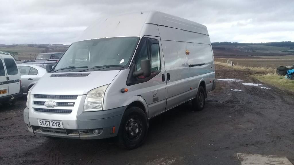 Ford Transit 7 2007 - фото №1