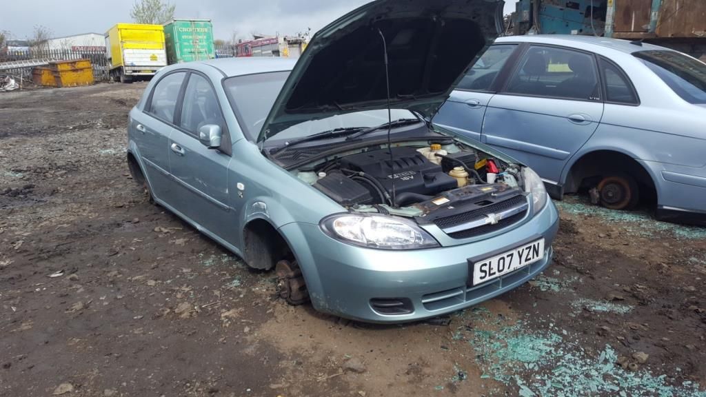Chevrolet Lacetti 2007 - фото №1