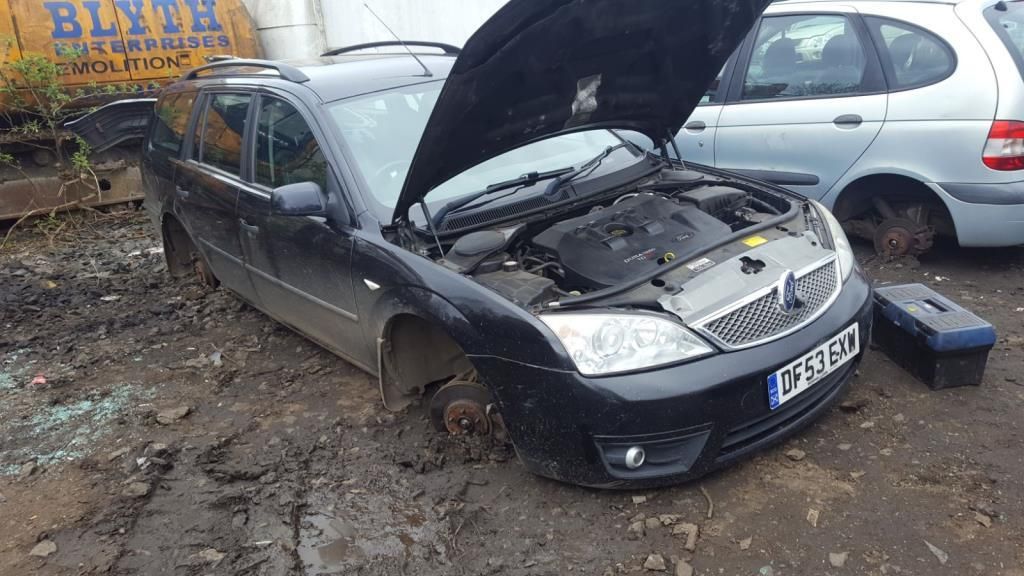 Ford Mondeo 3 рест. 2003 - фото №1