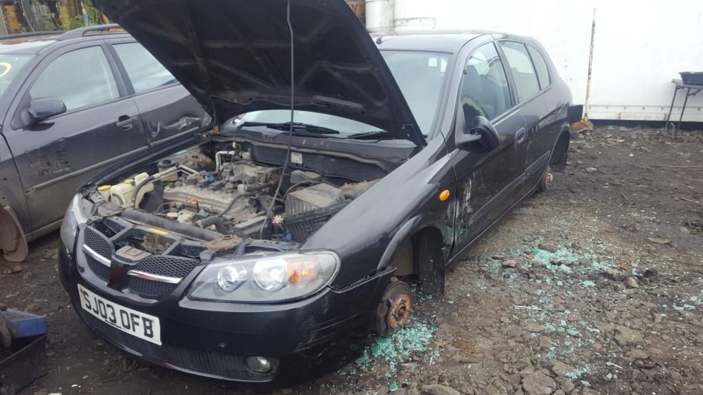 Nissan Almera N16 рест. N16 2003 - фото №1