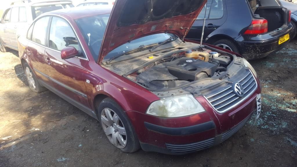 Volkswagen Passat B5 рест. 2002 - фото №1
