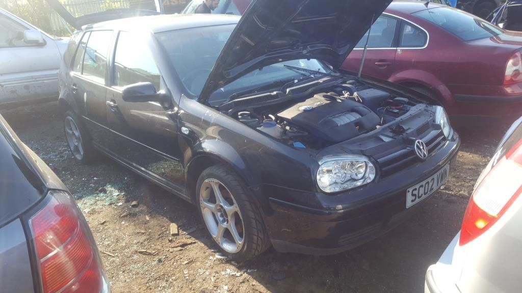 Volkswagen Golf 4 2002 - фото №1