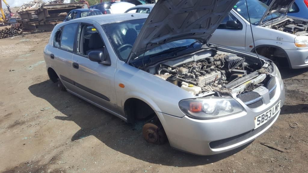 Nissan Almera N16 рест. N16 2003 - фото №1