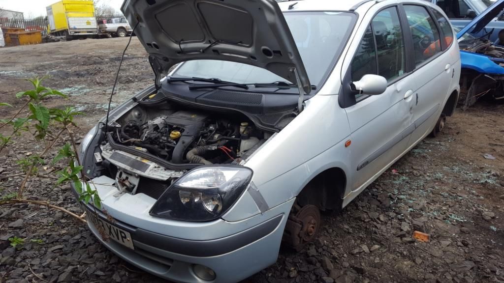 Renault Scenic рест. 2003 - фото №1
