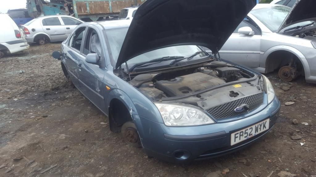 Ford Mondeo 3 2002 - фото №1