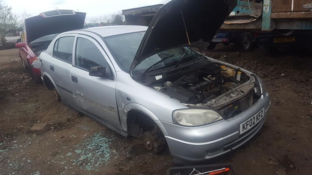 Opel Astra G 2002 - фото №1