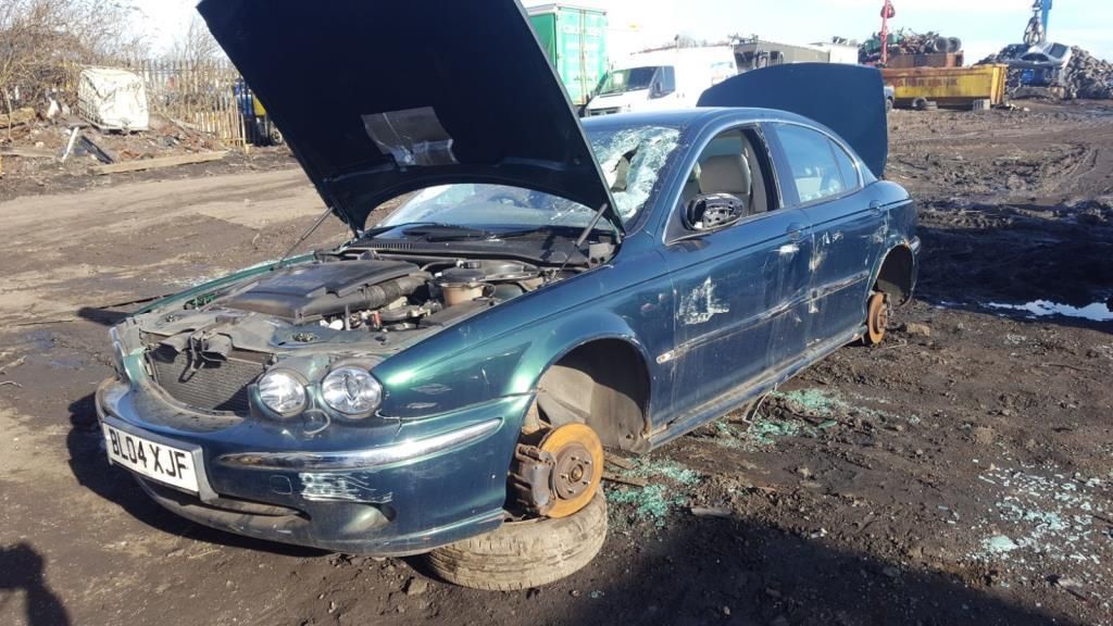 Jaguar X-Type X400 2004 - фото №1