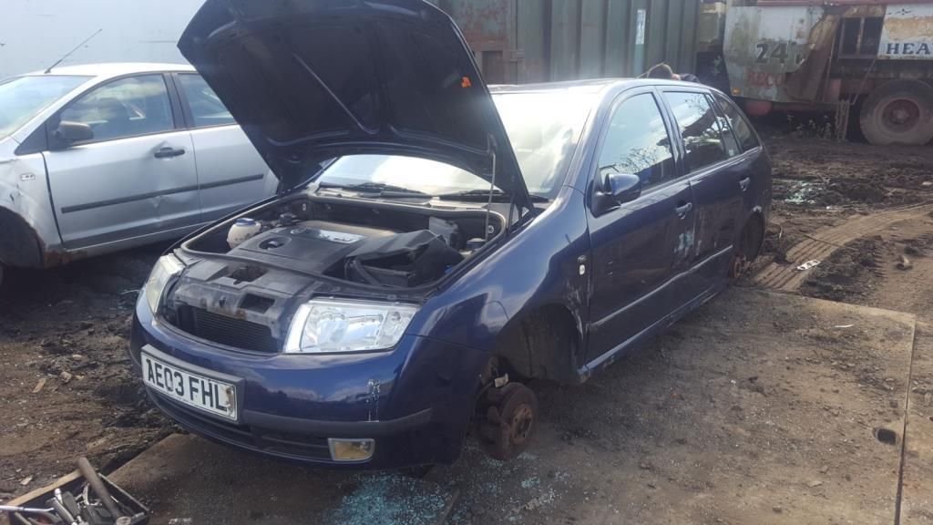 Skoda Fabia (6Y) 6Y 2003 - фото №1
