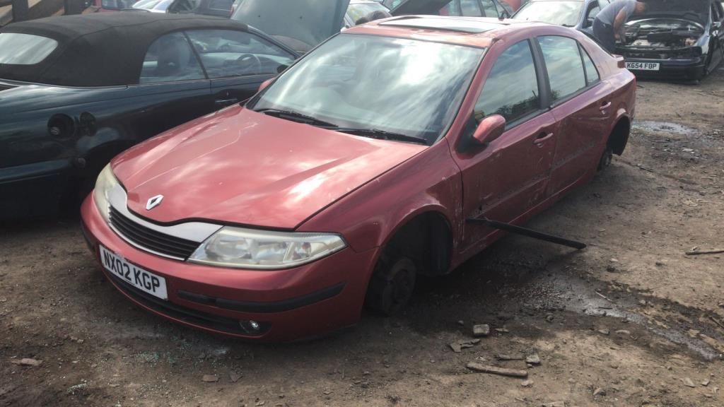 Renault Laguna 2 2002 - фото №1