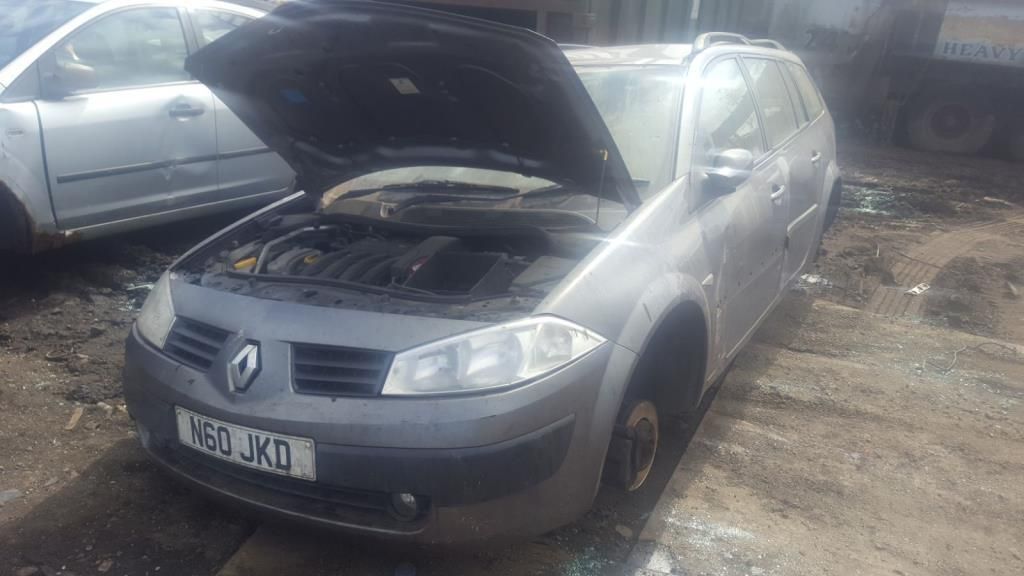 Renault Megane 2 2004 - фото №1