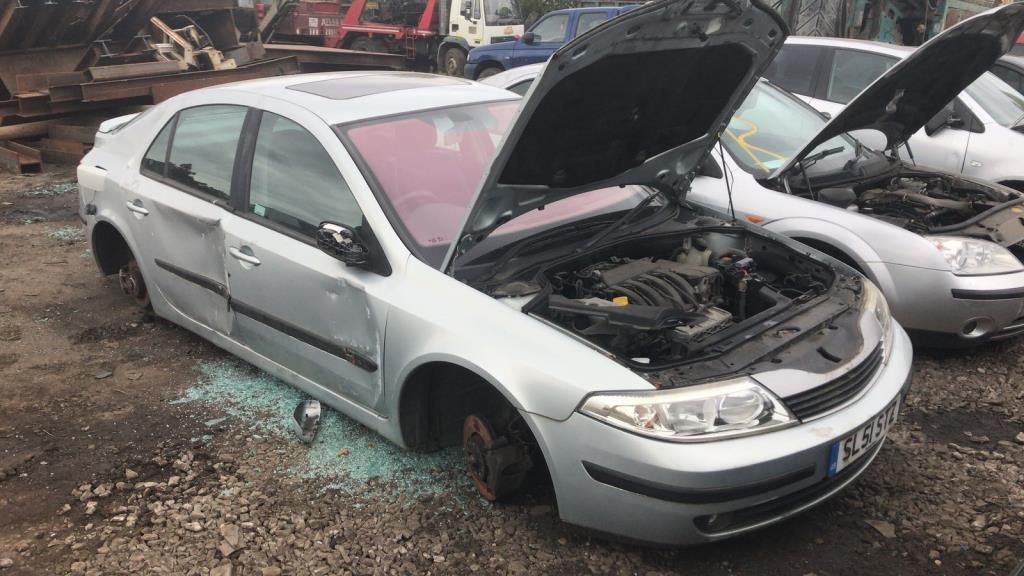 Renault Laguna 2 2001 - фото №1