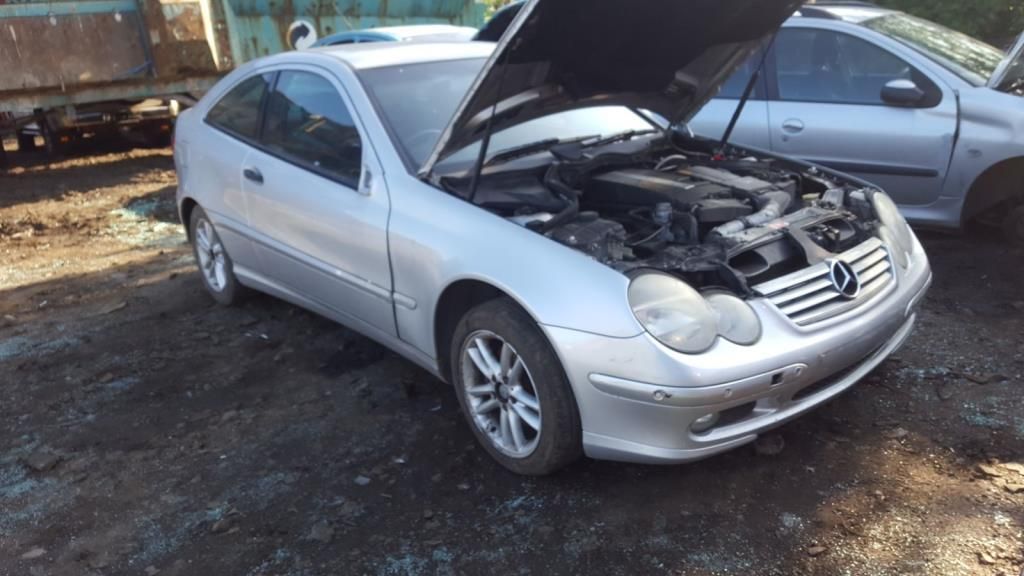 Mercedes-Benz C-Класс W203/S203/CL203 CL203 2003 - фото №1