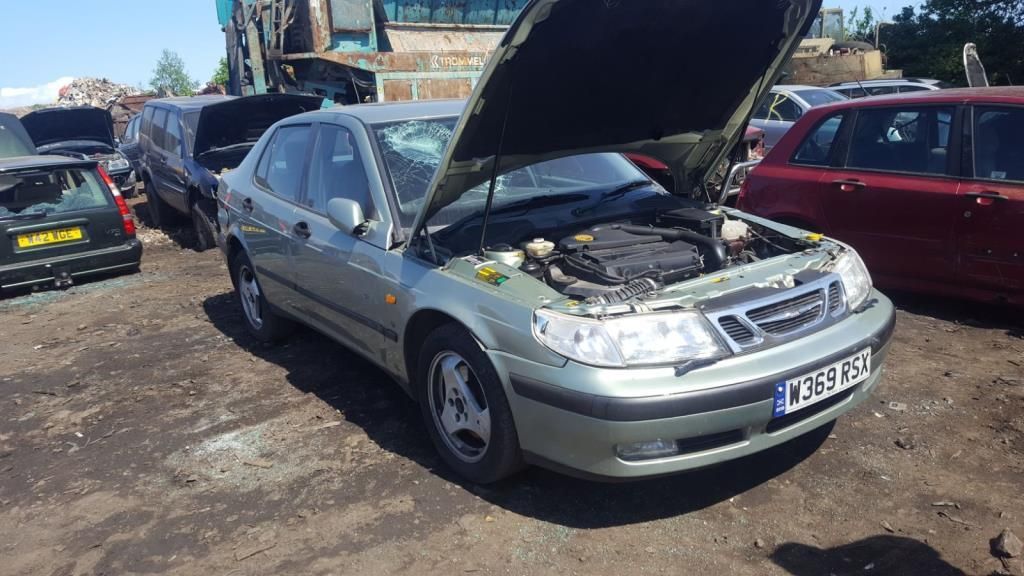 Saab 9-5 2000 - фото №1