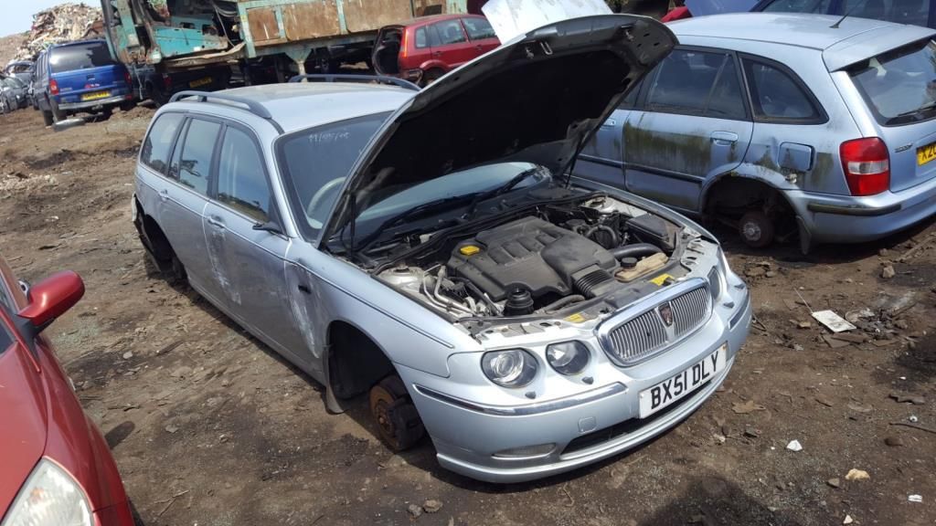 Rover 75 2001 - фото №1