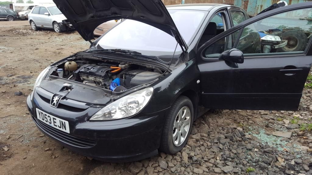 Peugeot 307 2003 - фото №1