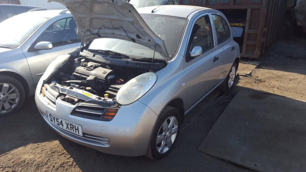 Nissan Micra 3 (K12) 2004 - фото №1
