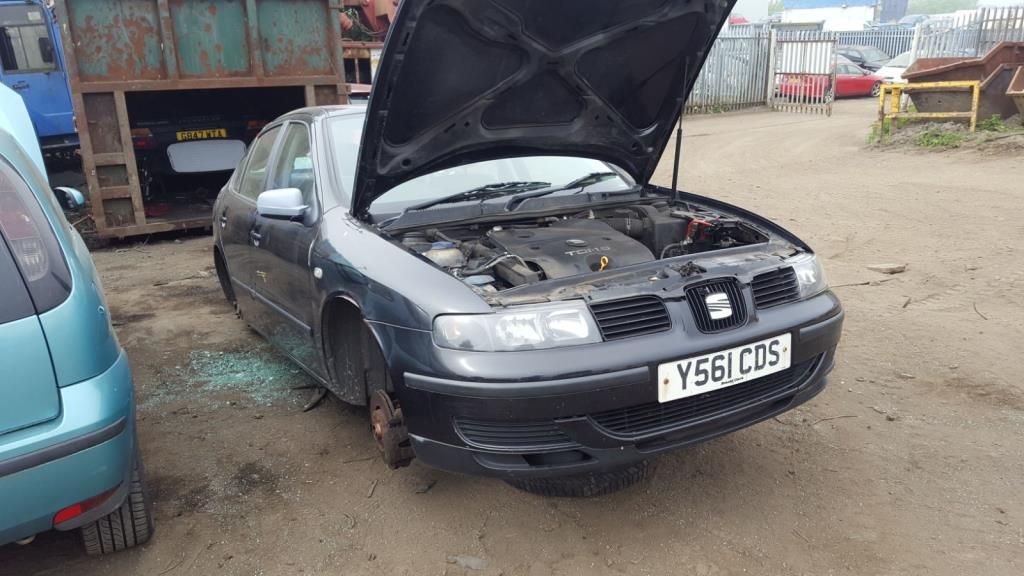 SEAT Toledo 2 1M 2001 - фото №1