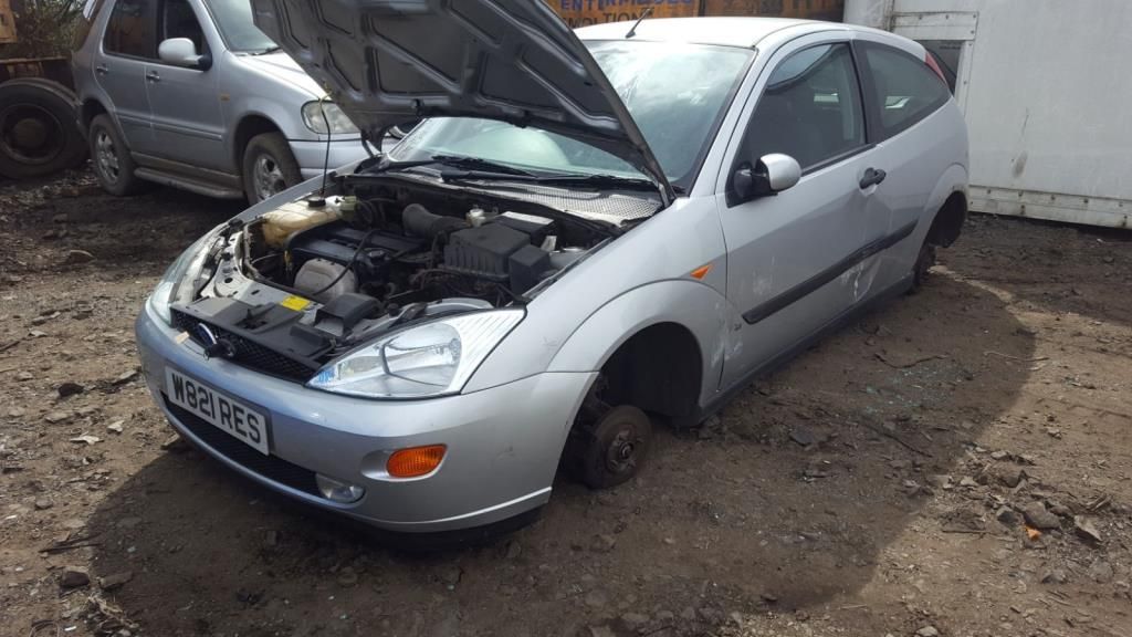 Ford Focus 2000 - фото №1