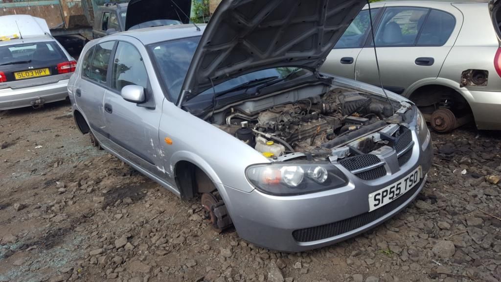 Nissan Almera N16 рест. N16 2005 - фото №1