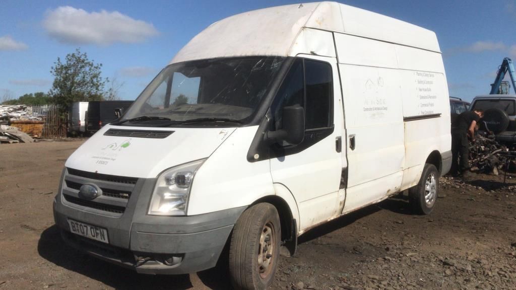 Ford Transit 7 2007 - фото №1